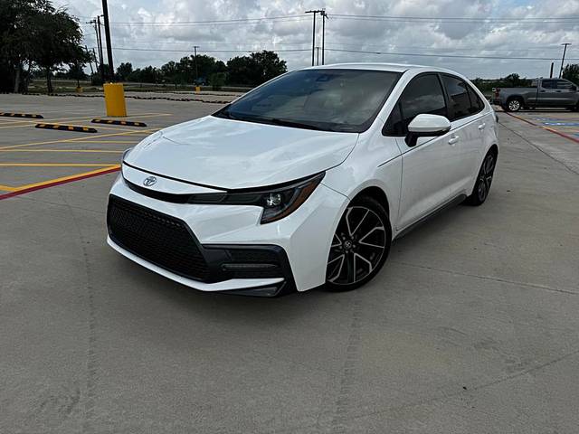 2021 Toyota Corolla SE FWD photo