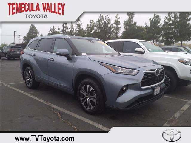 2020 Toyota Highlander XLE AWD photo