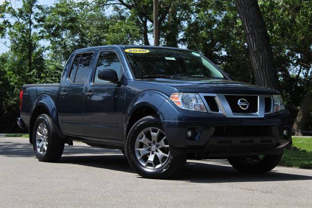 2020 Nissan Frontier SV 4WD photo