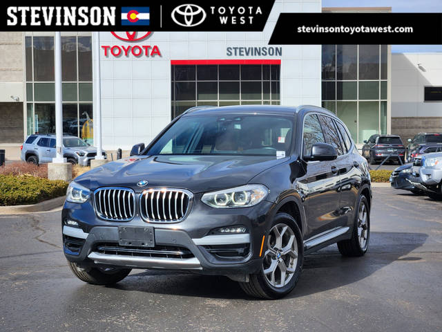 2020 BMW X3 xDrive30i AWD photo