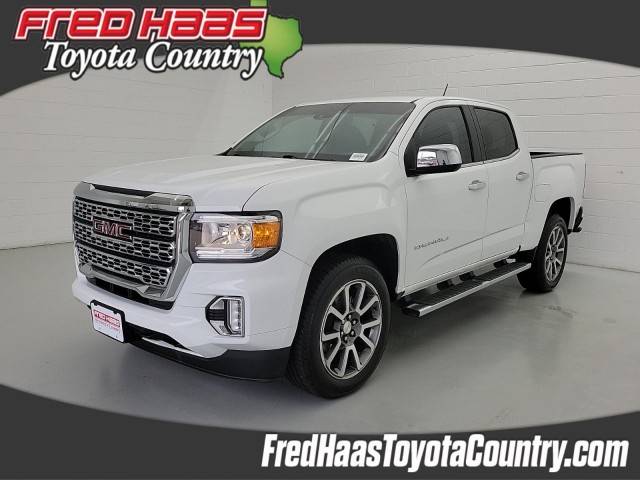 2021 GMC Canyon 2WD Denali RWD photo