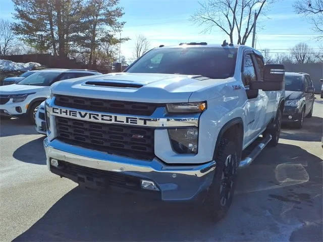 2020 Chevrolet Silverado 2500HD LT 4WD photo