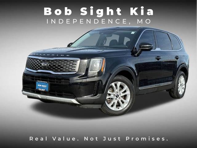 2021 Kia Telluride LX FWD photo