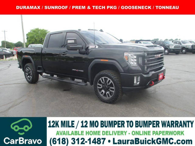 2020 GMC Sierra 2500HD AT4 4WD photo
