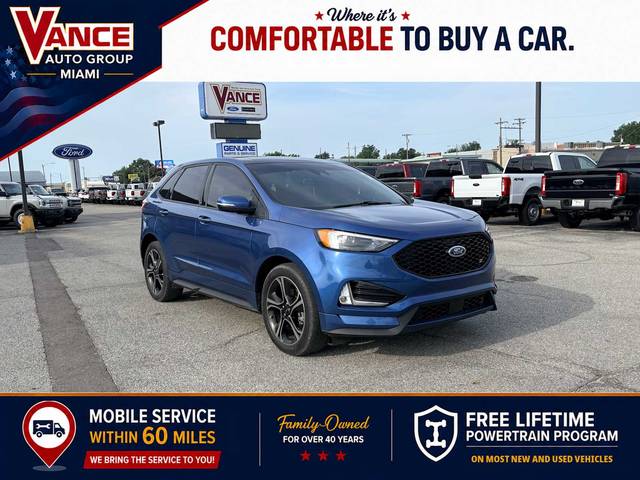 2020 Ford Edge ST AWD photo