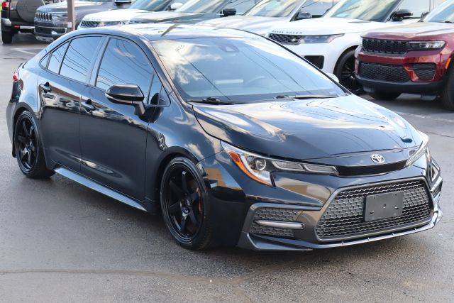 2021 Toyota Corolla SE FWD photo