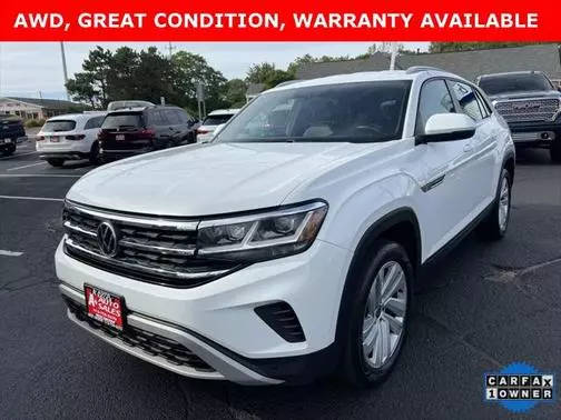 2020 Volkswagen Atlas Cross Sport 3.6L V6 SE w/Technology AWD photo