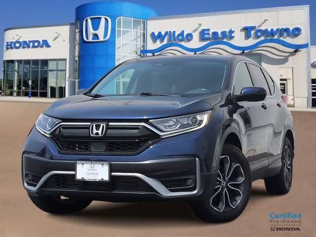 2020 Honda CR-V EX-L AWD photo