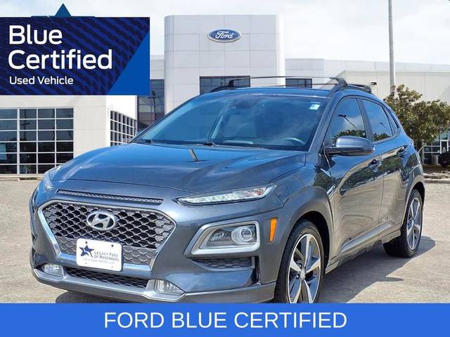 2021 Hyundai Kona Limited FWD photo
