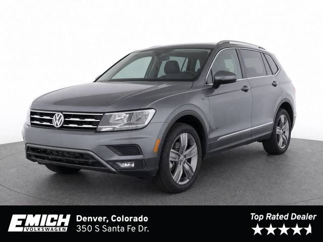2020 Volkswagen Tiguan SEL AWD photo