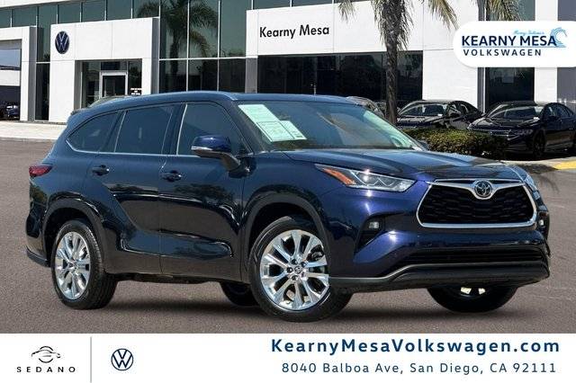 2020 Toyota Highlander Limited FWD photo