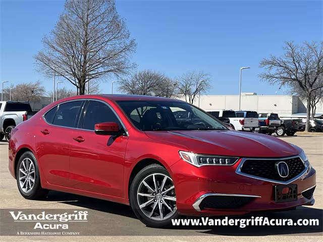 2020 Acura TLX  FWD photo