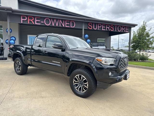 2020 Toyota Tacoma TRD Sport 4WD photo
