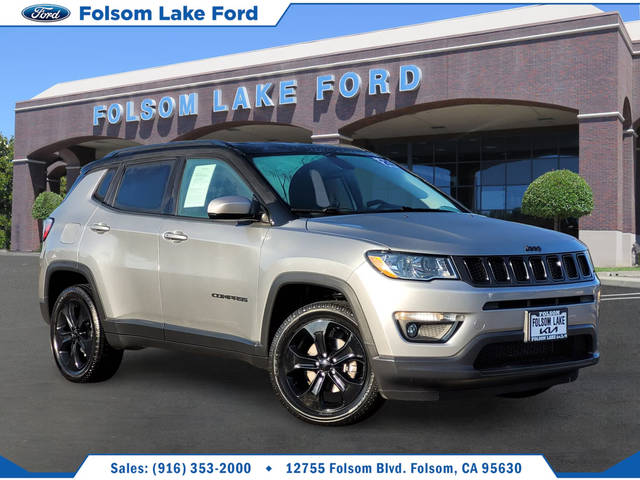 2020 Jeep Compass Altitude 4WD photo