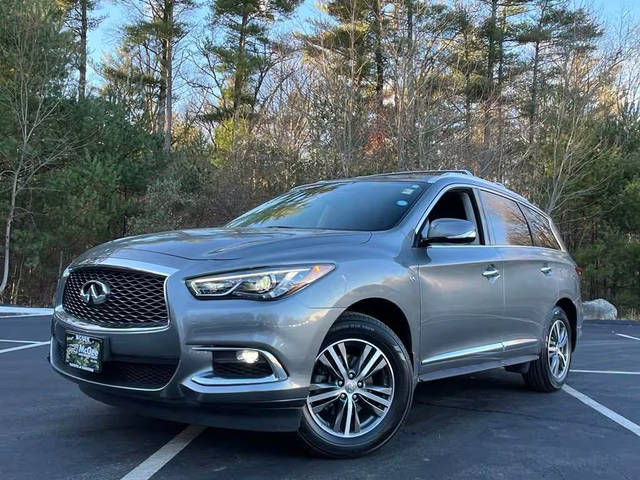 2020 Infiniti QX60 LUXE FWD photo