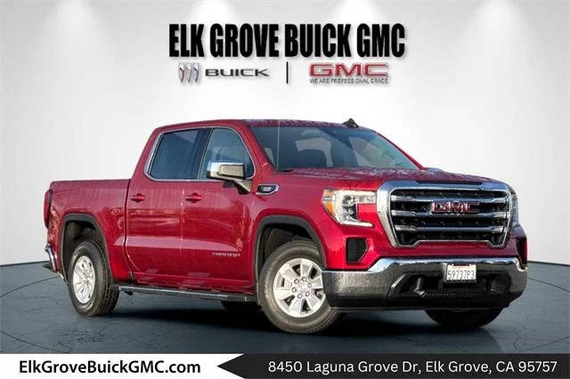 2020 GMC Sierra 1500 SLE RWD photo