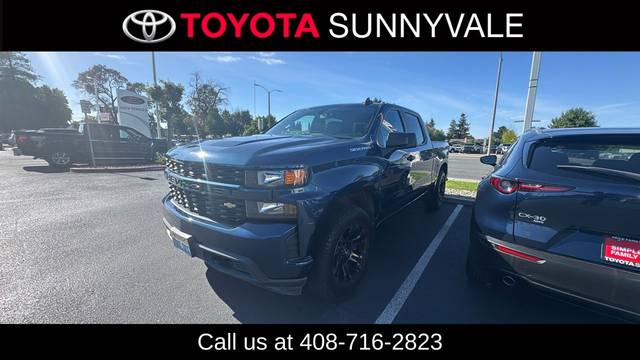2020 Chevrolet Silverado 1500 Custom 4WD photo
