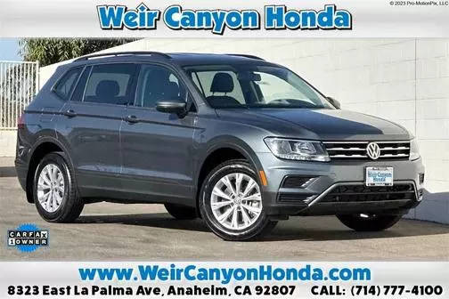 2020 Volkswagen Tiguan S FWD photo