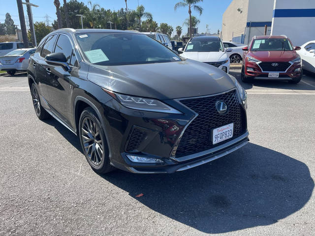 2020 Lexus RX RX 350 F SPORT Performance AWD photo