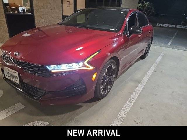 2021 Kia K5 GT-Line FWD photo