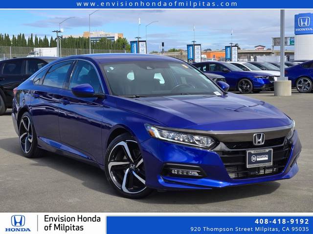 2020 Honda Accord Sport FWD photo