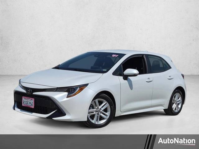 2021 Toyota Corolla SE FWD photo