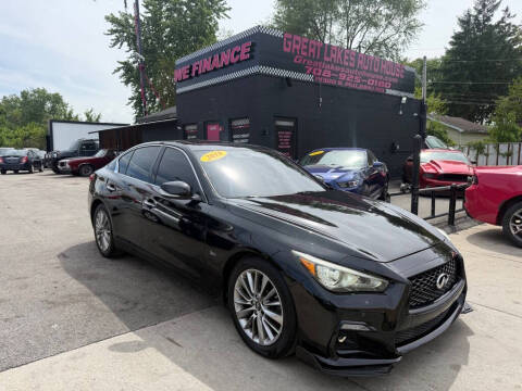 2018 Infiniti Q50 3.0t LUXE RWD photo