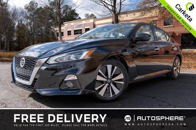 2019 Nissan Altima 2.5 SL FWD photo