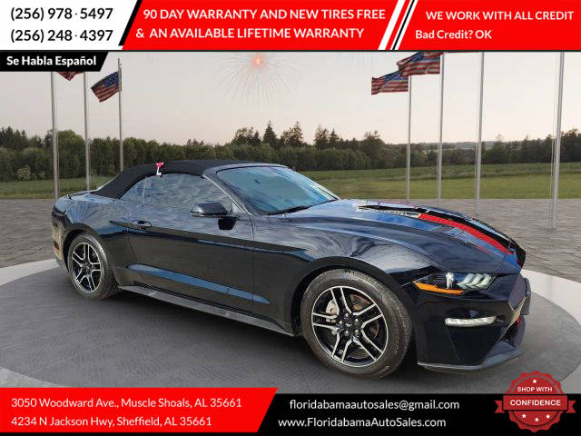 2019 Ford Mustang EcoBoost Premium RWD photo