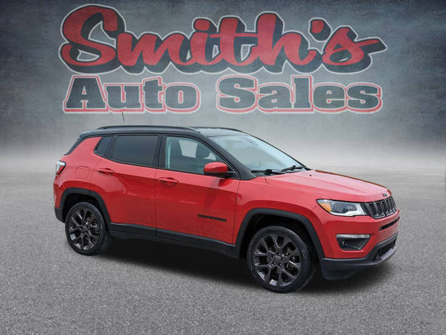 2019 Jeep Compass High Altitude 4WD photo