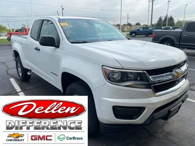 2016 Chevrolet Colorado 2WD WT RWD photo