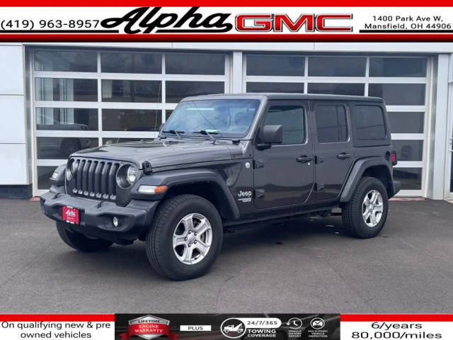 2019 Jeep Wrangler Unlimited Sport S 4WD photo