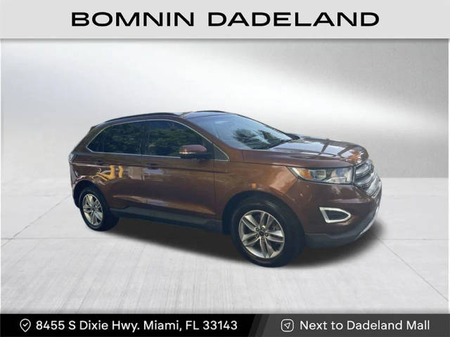 2017 Ford Edge SEL AWD photo