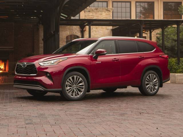 2020 Toyota Highlander Hybrid Platinum AWD photo