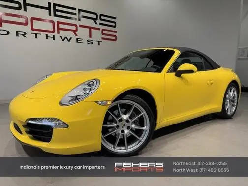 2015 Porsche 911 Carrera RWD photo