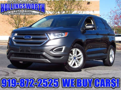 2017 Ford Edge SEL FWD photo