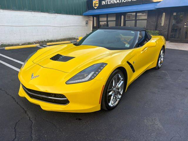2019 Chevrolet Corvette 3LT RWD photo