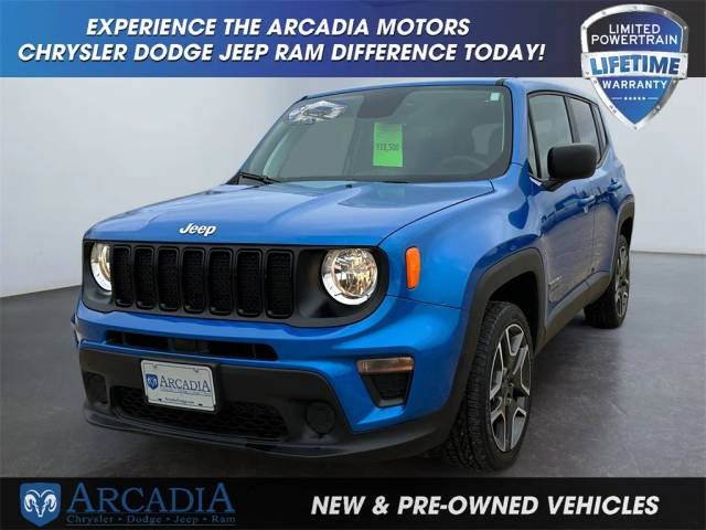 2020 Jeep Renegade Jeepster 4WD photo