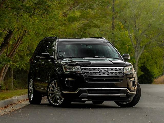 2019 Ford Explorer Limited FWD photo