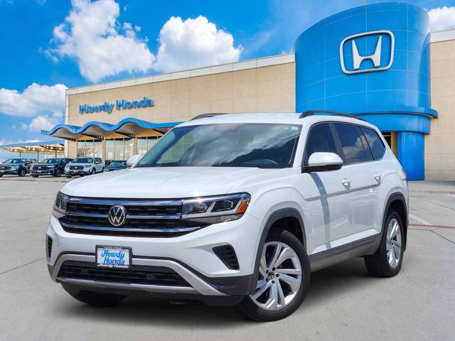 2021 Volkswagen Atlas 3.6L V6 SE w/Technology FWD photo