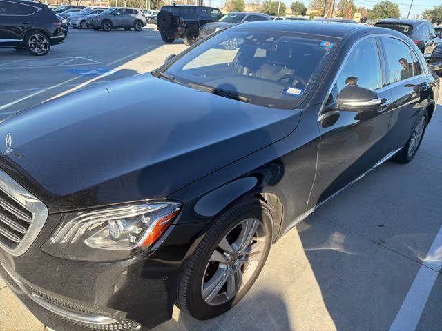 2019 Mercedes-Benz S-Class S 450 RWD photo