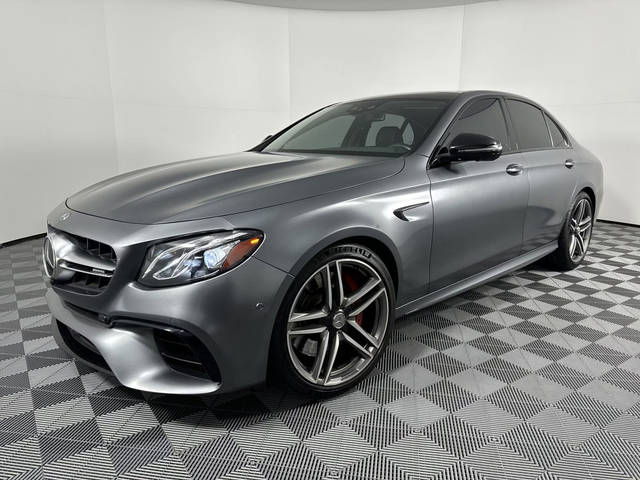 2018 Mercedes-Benz E-Class AMG E 63 S AWD photo