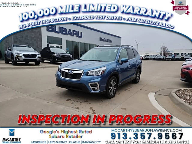 2020 Subaru Forester Limited AWD photo