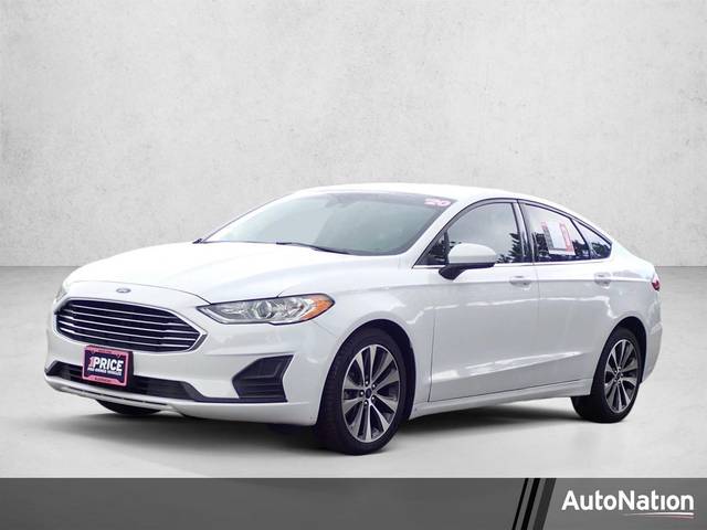 2020 Ford Fusion SE AWD photo