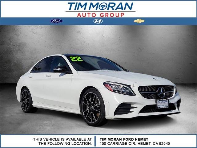 2020 Mercedes-Benz C-Class C 300 RWD photo