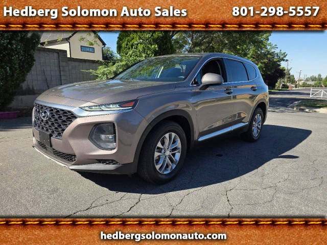 2019 Hyundai Santa Fe SE AWD photo