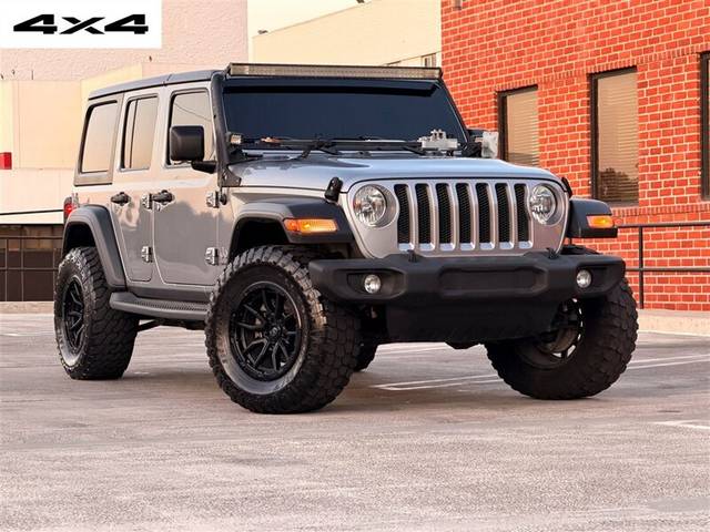 2019 Jeep Wrangler Unlimited Sport S 4WD photo