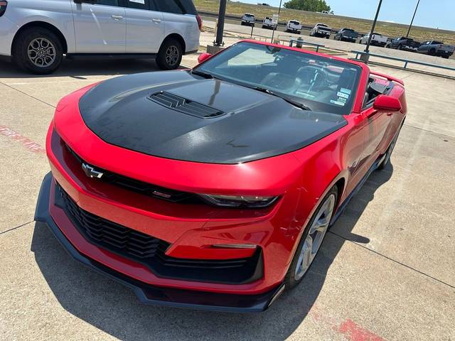 2020 Chevrolet Camaro 2SS RWD photo