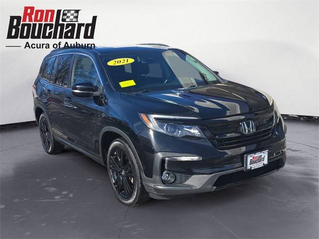2021 Honda Pilot Special Edition AWD photo