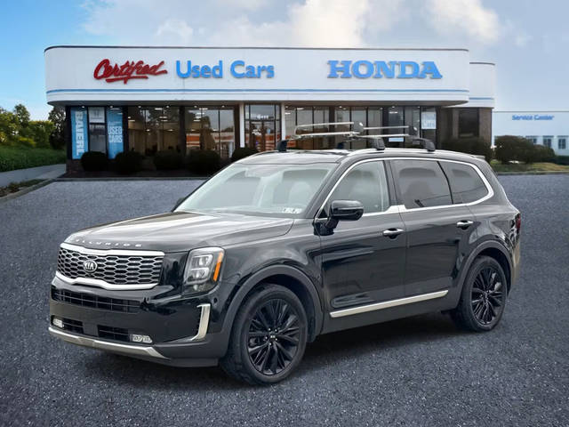 2021 Kia Telluride SX AWD photo